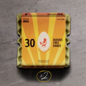 Compra única 60 Huevos