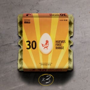 Compra única 90 Huevos